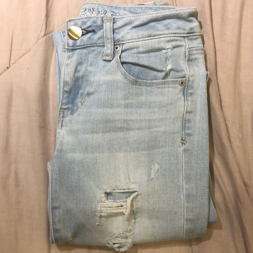 American Eagle Skinny Jeggings Size 0 Regular
